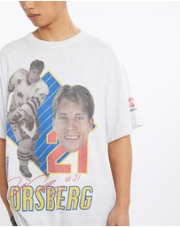 Vintage by The Real Deal - Pre Loved - Vintage 90s Peter Forsberg Swedish National Hockey Team Tee