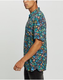 B.Cools - Holiday Short Sleeve Shirt