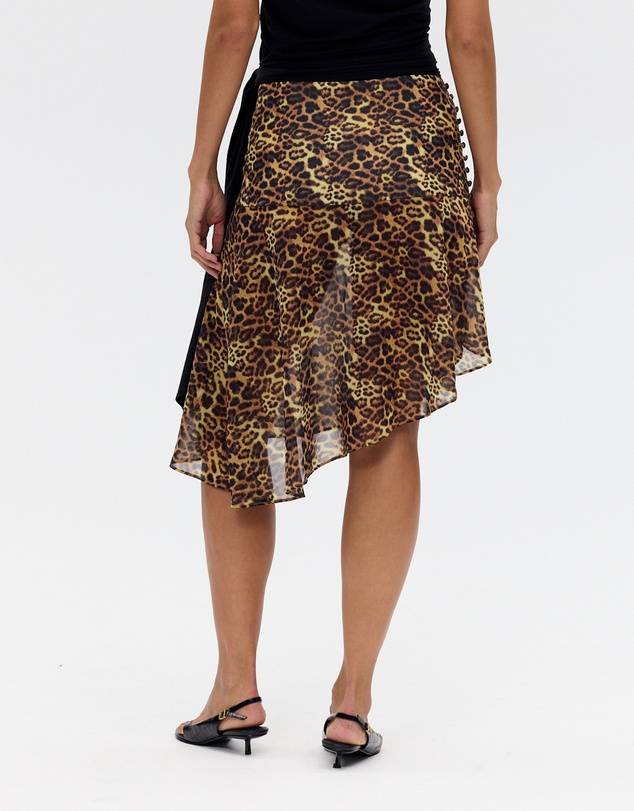 Third Form - Instinct Button Up Skirt