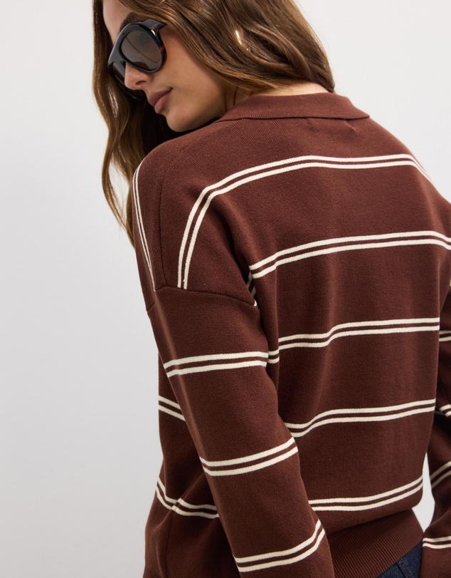 The Fated - Marlo Knit Polo