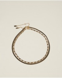 Rubi - 2Pk Fine Chain Necklace