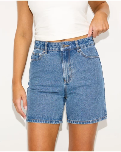 Dazie - Balmy Denim Shorts