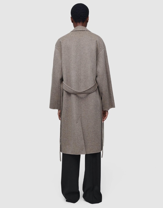 COS - Oversized Double-Breasted Wool Coat