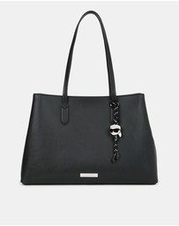 Karl Lagerfeld - Ikon Smooth Large Tote Bag