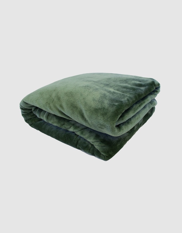 Bambury - Ultraplush Blanket Moss