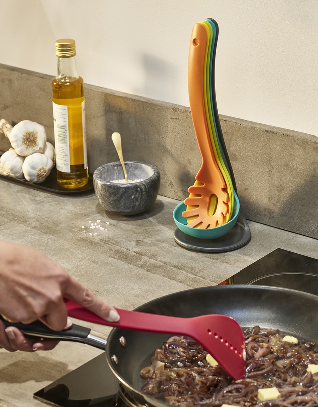 Joseph Joseph - Nest™ 5-piece Utensils Plus Set (Multicolour)