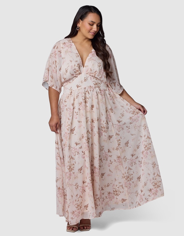 Something 4 Olivia - Patience Maxi Dress