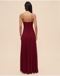 Revibe - Repaired CHANCERY Zara Lace Maxi Dress - AU 6