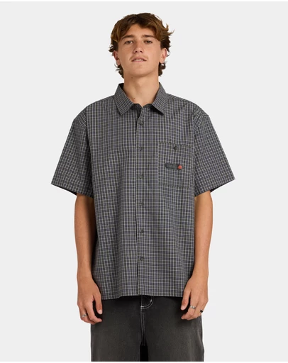 Billabong - Mens Spec Mogul Short Sleeve Shirt