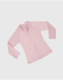 Aqua Blu Kids - Stepping Stones Lone Sleeve Rash Vest - Babies