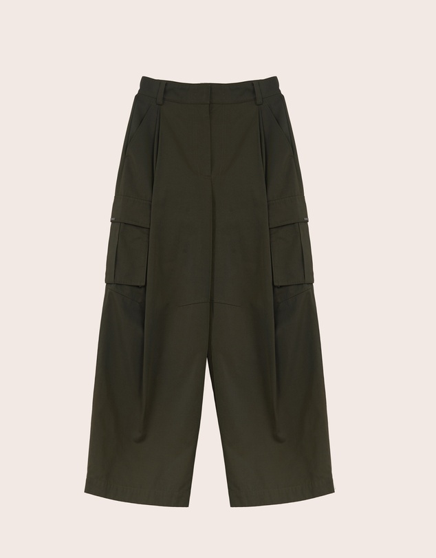 IDA+S - Emery Cotton Twill Cargo Pants
