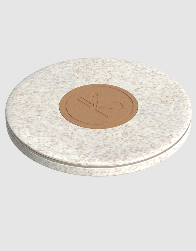 Kreafunk - Kreafunk Wicharge 2 Wireless Qi Charger 15W - Wheat