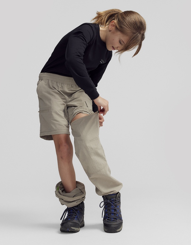 Kathmandu - Kids’ EVRY - Day Convertible Pants