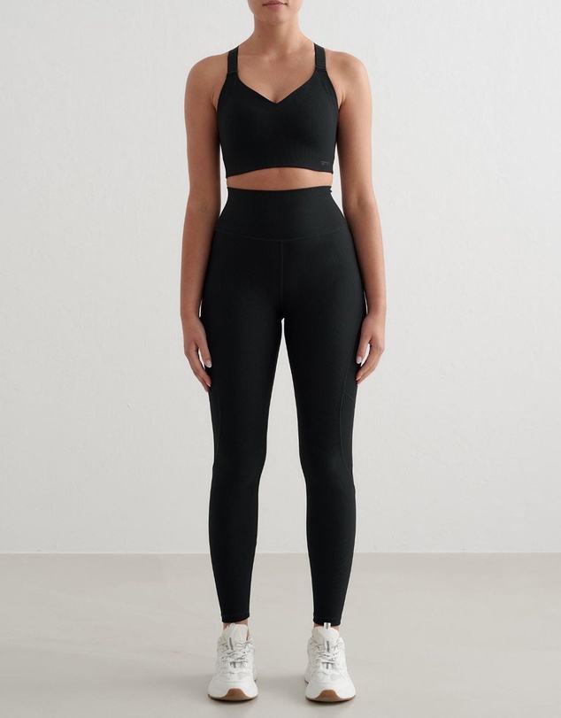 Aim'n - Ribbed Performance Pocket Tights