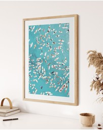 Olive et Oriel - Surfers Paradise Art Print