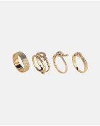 ALDO - Knotta Multipack Rings