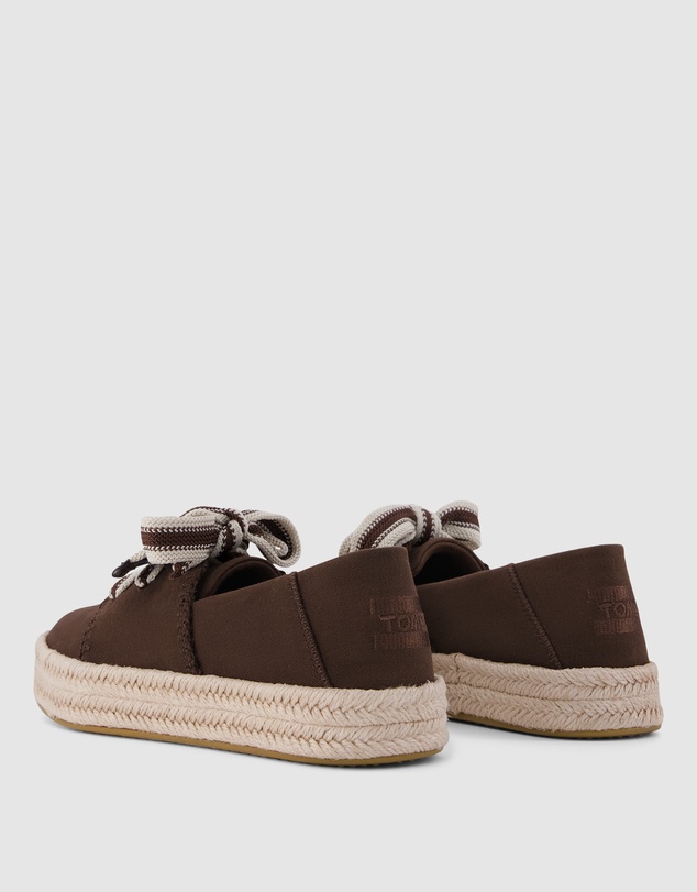 TOMS - Carolina Lace Up Espadrille