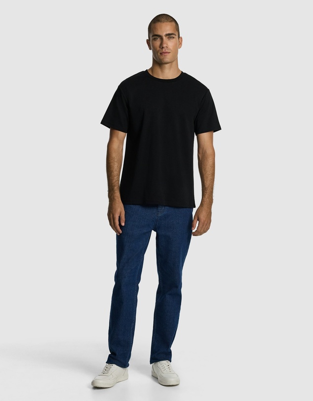 yd. - Zion Relaxed Mercerised Cotton Tee