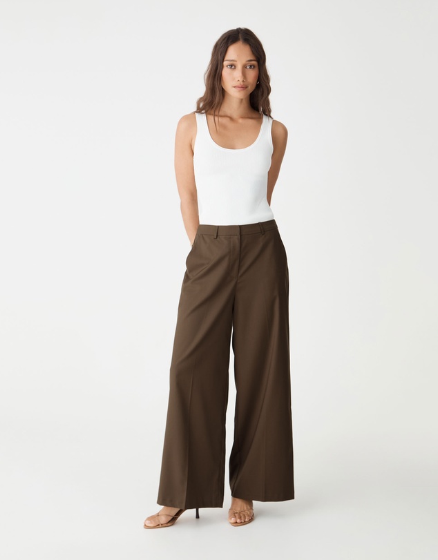 Forcast - Andrea Wide Leg Pants