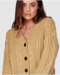 Billabong - Pretty Cable Cardigan