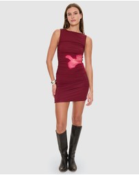 Thrills - Nightbloom Mini Dress
