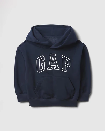 GAP - Logo PO Hoodie - Babies-Kids