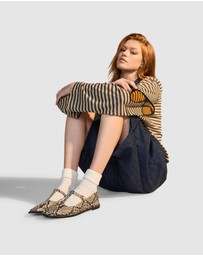 Rollie - Mary Jane T-Bar Flat