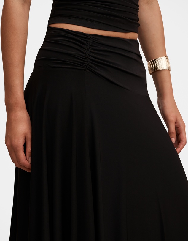 Forever New - Ariel Godet Hanky Hem Skirt
