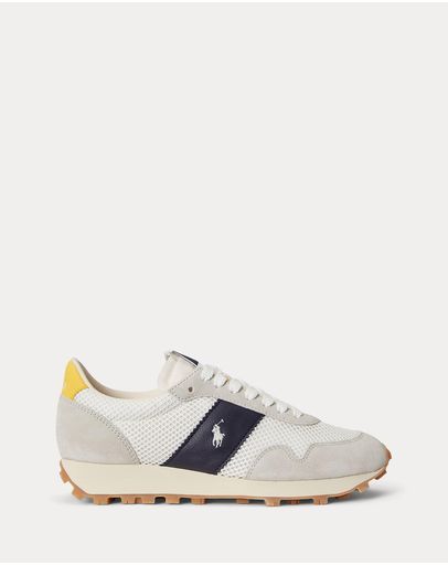 Off White, Navy & Yellow