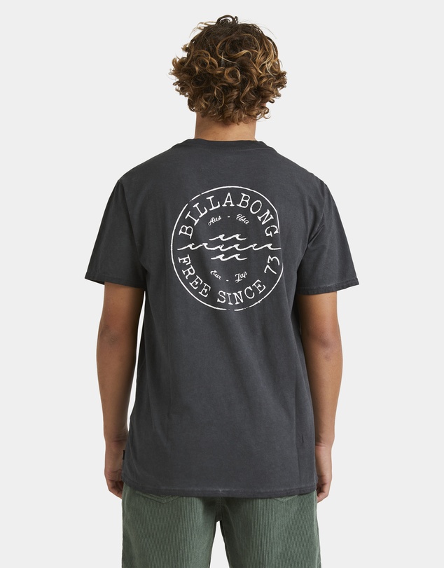 Billabong - Mens Big Wave Daz T-Shirt