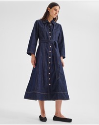 Morrison - Pierrot Denim Dress