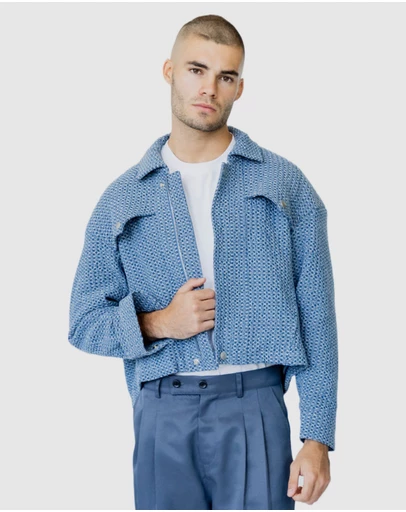 Justin Cassin - Yannick Cropped Jacket