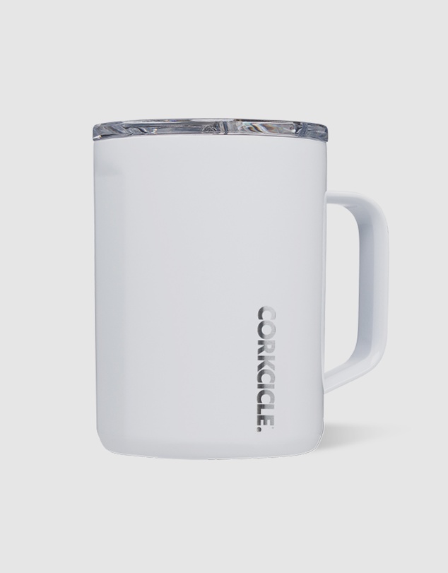 CORKCICLE - Corkcicle Mug - 500ml Gloss White