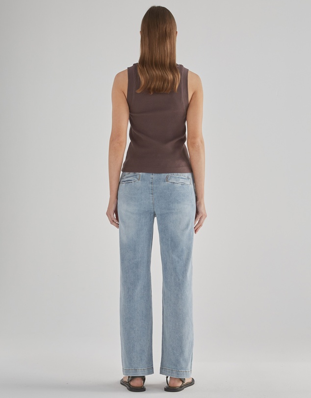 DRICOPER DENIM - Joey Chocolate Top