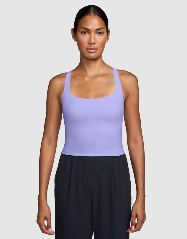 Nike - Nike Zenvy Light Support Sports Bra Tank
