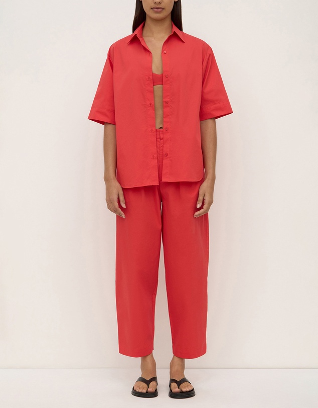 Assembly Label - Joni Short Sleeve Shirt