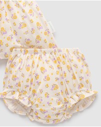 Purebaby - Luciana Floral Set -Kids-Babies