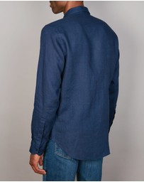 Abelard - Slim Fit European Pure Linen Shirt