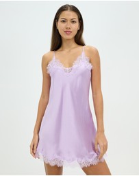 Sainted Sisters - Scarlett Silk Chemise