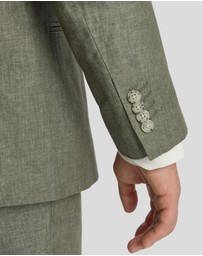 Johnny Bigg - Marco Linen Blend Suit Jacket