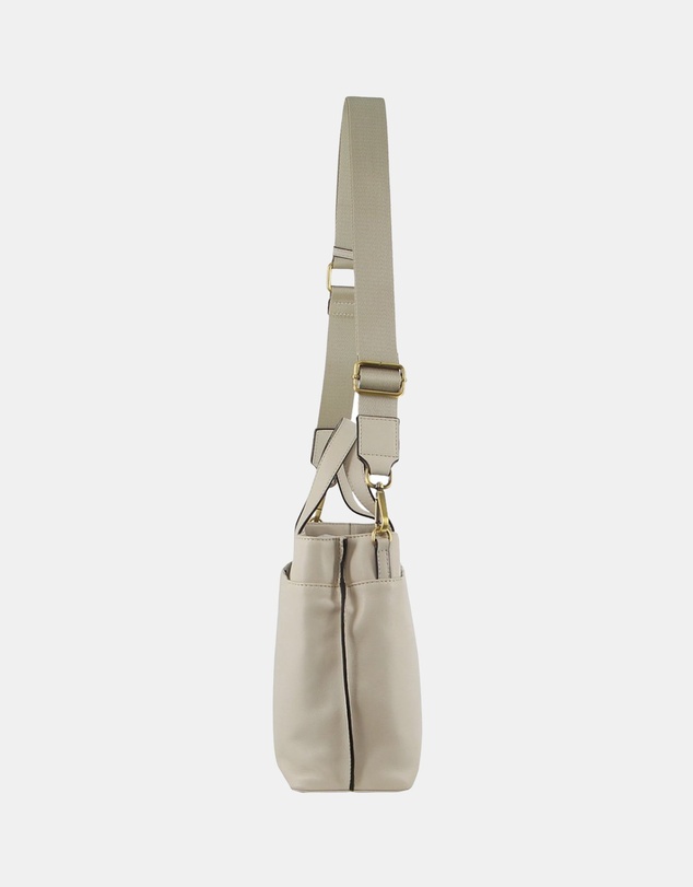 Pierre Cardin - Pierre Cardin Leather Crossbody Bag