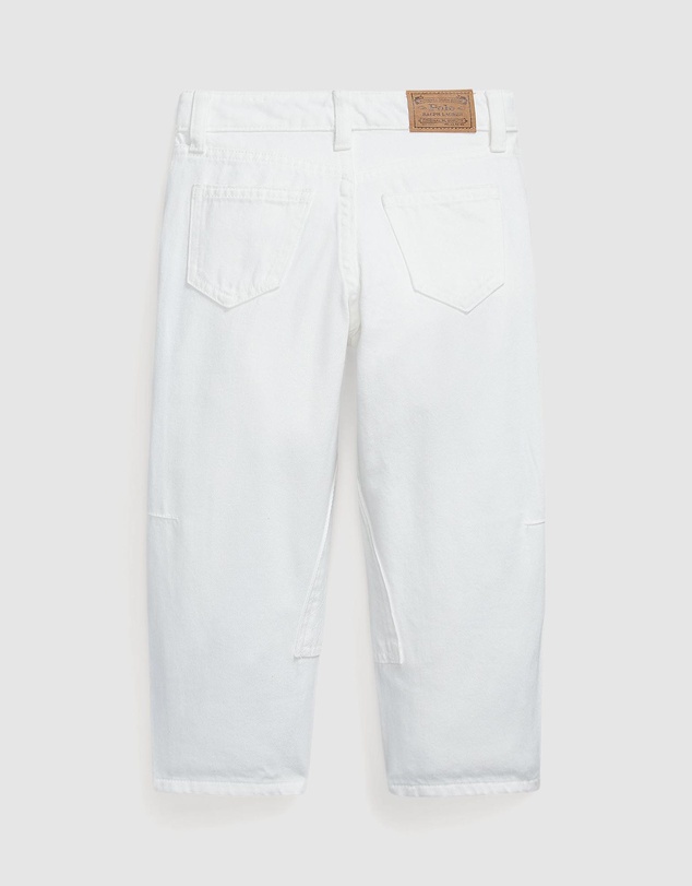 Polo Ralph Lauren - Curved Tapered Cotton Denim Jeans - Kids