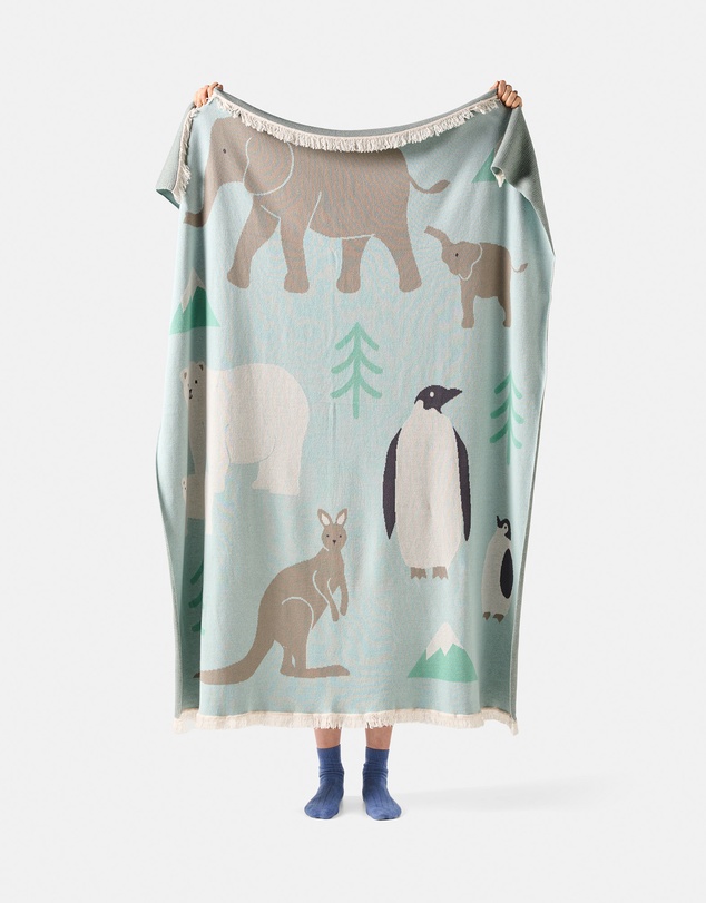 Linen House Kids - Atlas Blanket