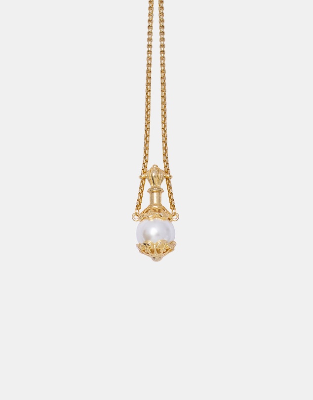 Kitte - Poete Pendant - Gold