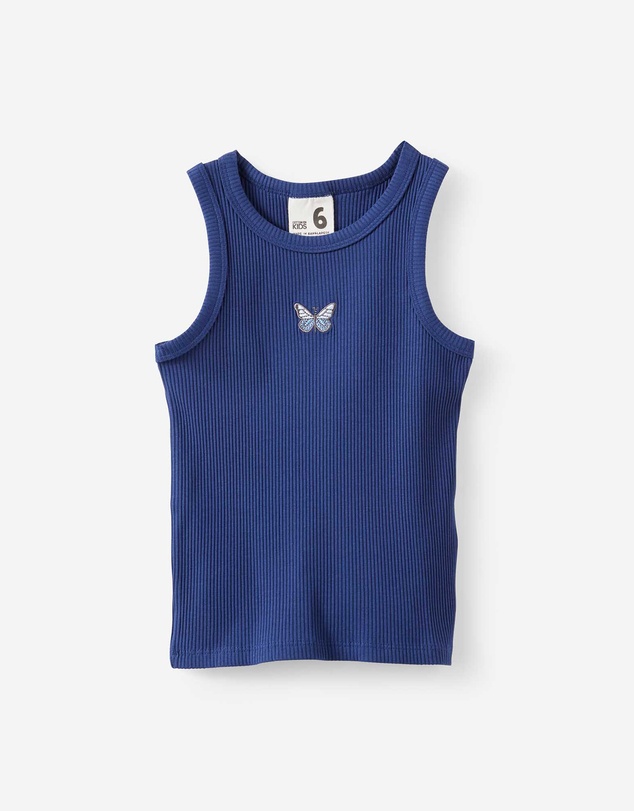Cotton On Kids - Fitted Essential Tank