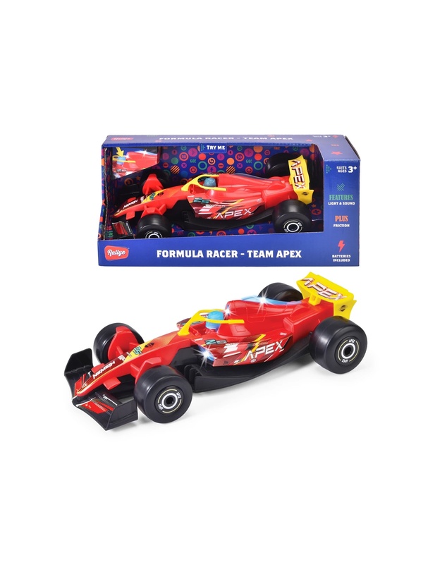 Rallye - Formula Sprint_Team APEX