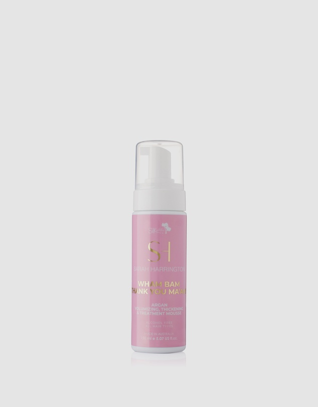 Silk Oil of Morocco - Wham Bam Thankyou Ma'am Volumizing & Thickening Mousse
