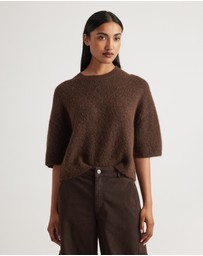 Decjuba - Lola Fluffy Knit Tee