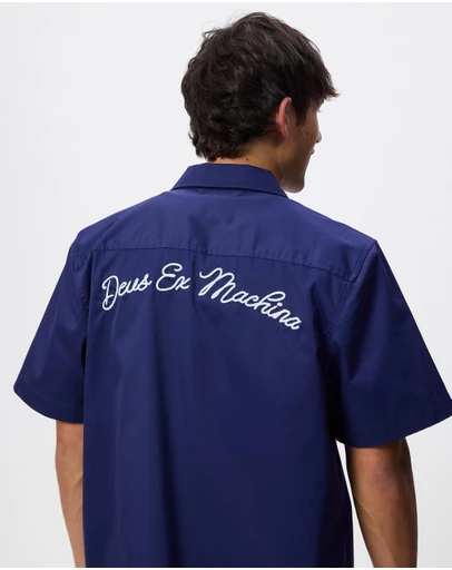 Deus Ex Machina - Roadhouse Shirt - ICONIC EXCLUSIVE