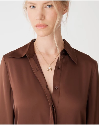 Forcast - Alba Pearl Pendant Necklace